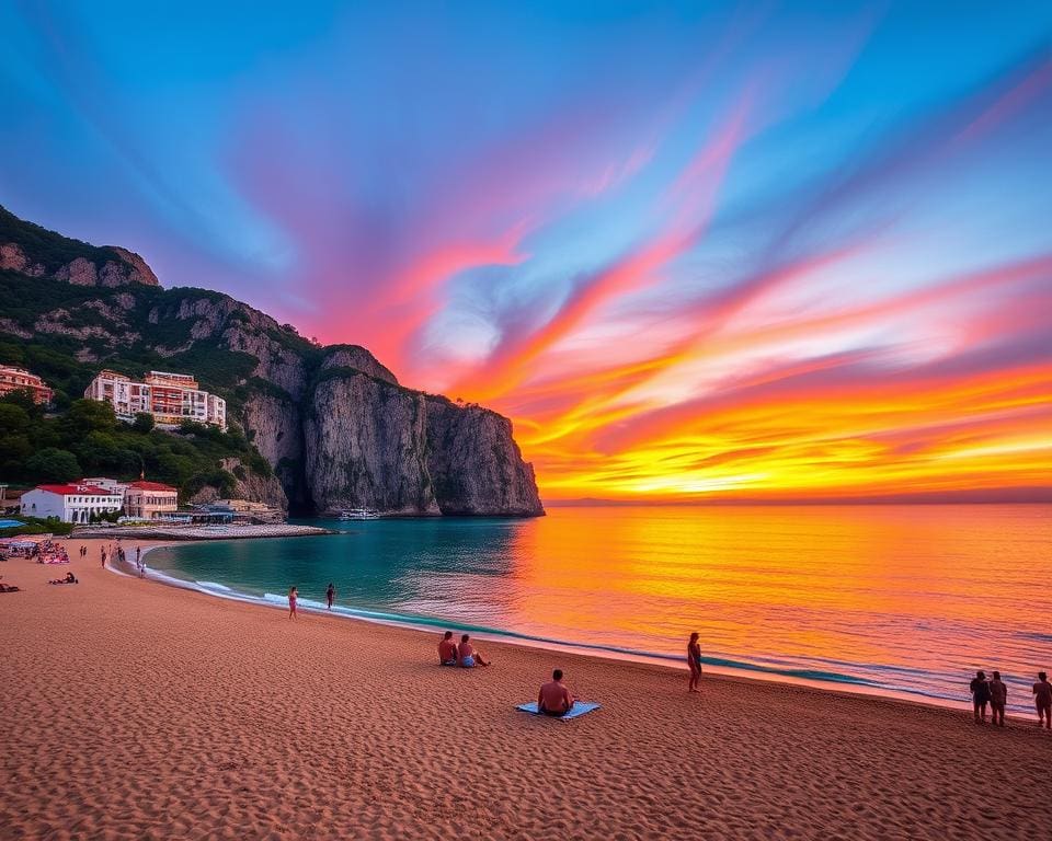 Sorrento stranden