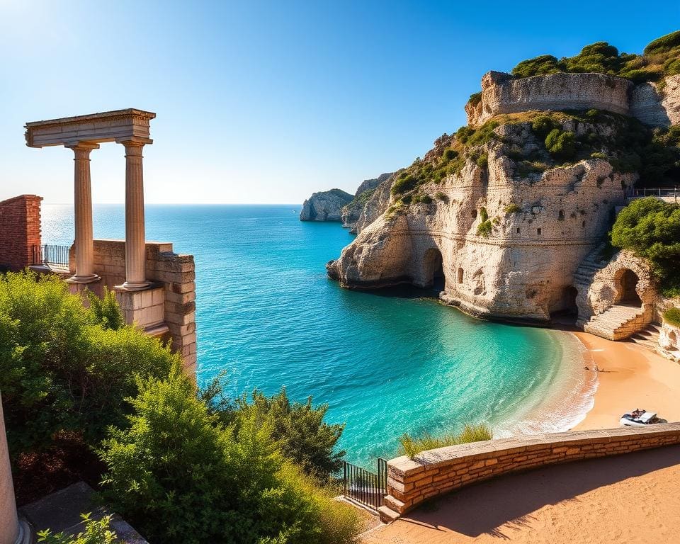 Split: Romeinse ruïnes en zonnige stranden