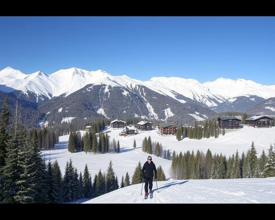 St. Moritz: Elegant skiën in Graubünden