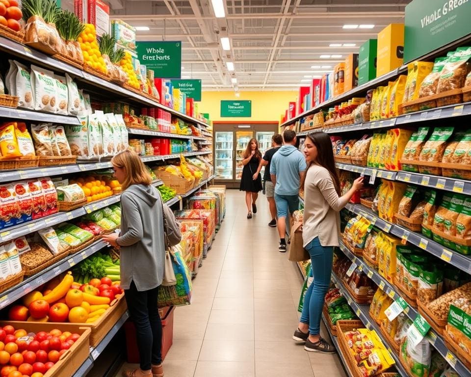 Tips voor gezonder boodschappen doen