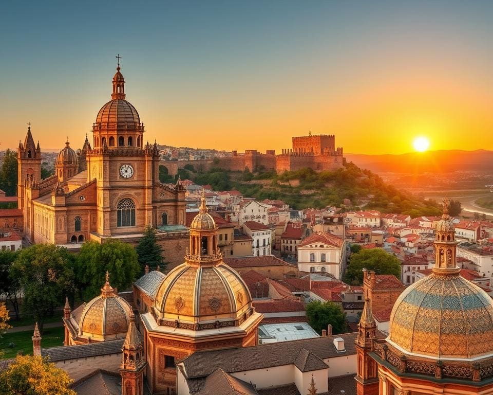 Toledo: mix van christelijke en Moorse invloeden
