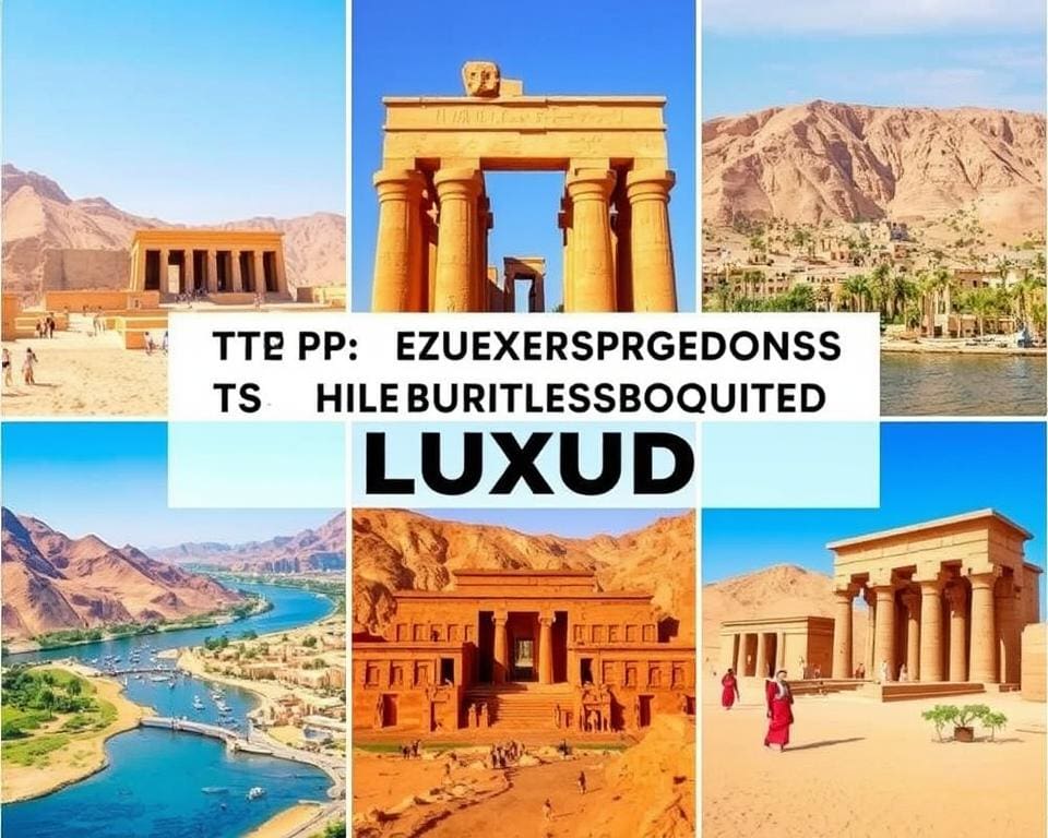 Top 5 Excursies naar Luxor vanuit Hurghada