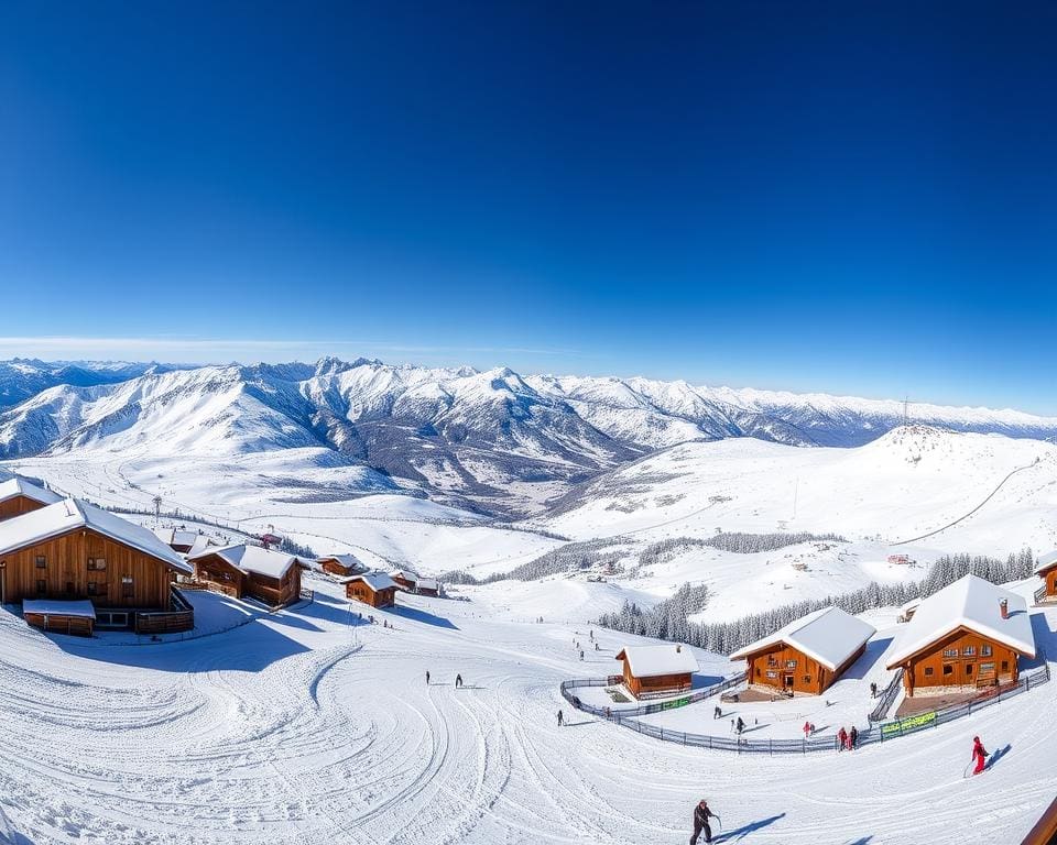 Val Thorens: Hoogste skigebied van Frankrijk