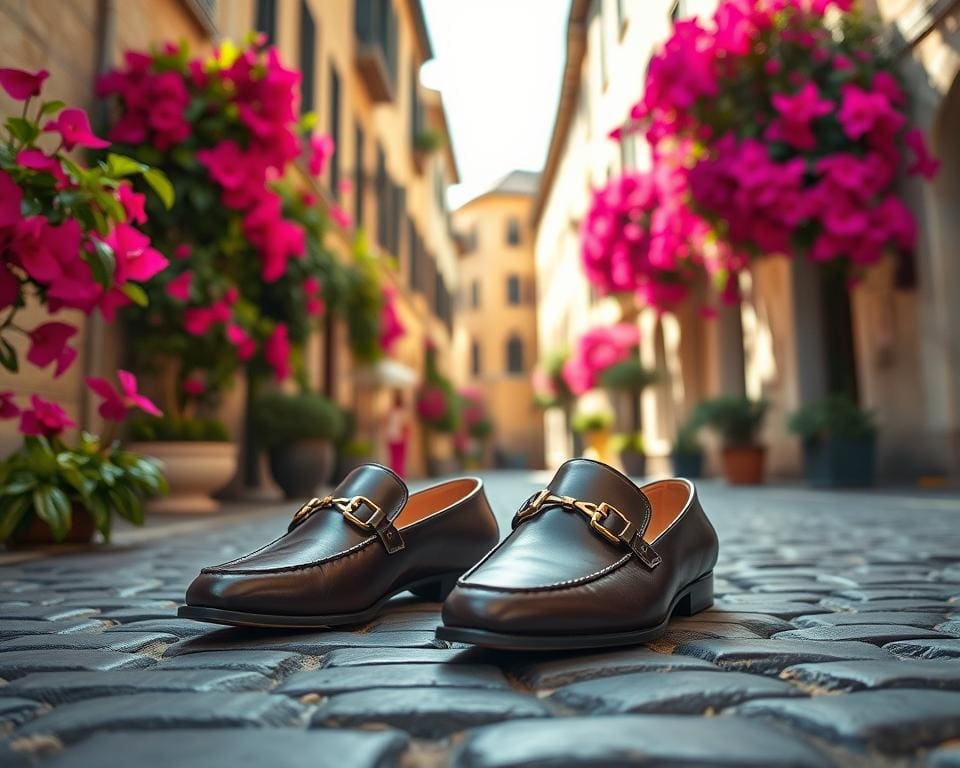 Valentino leren slippers: Voor een zomerse, Italiaanse flair