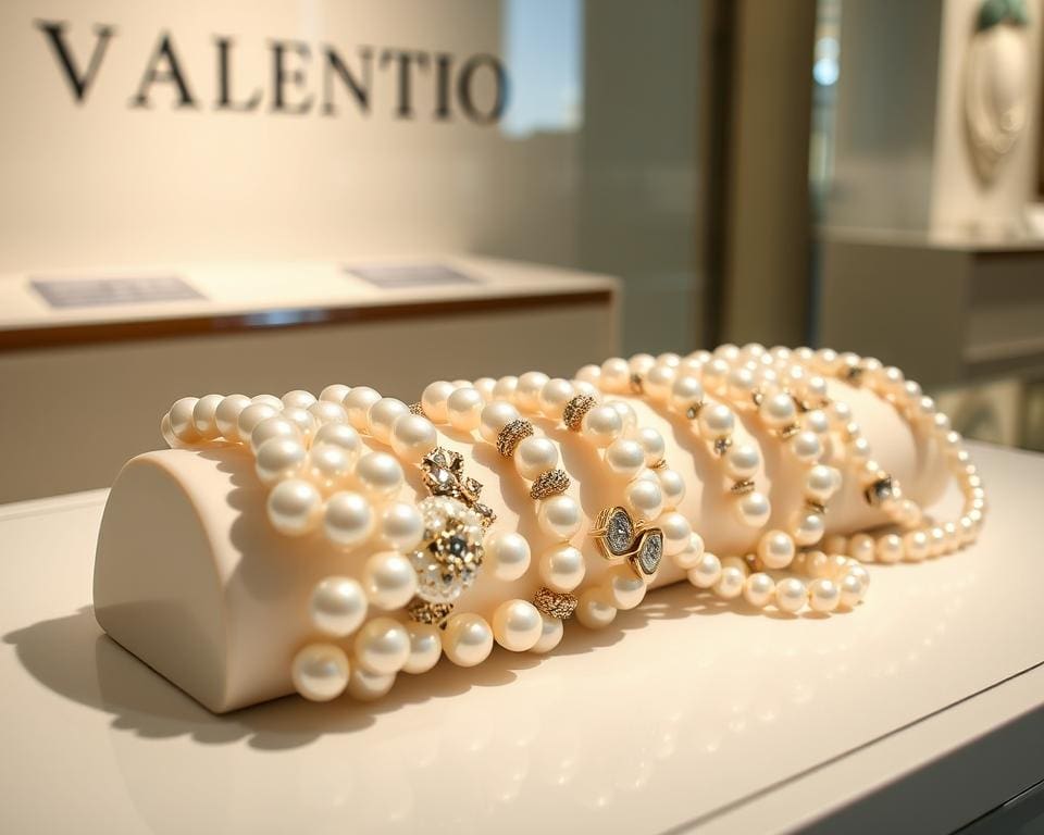 Valentino parelarmbanden: Voor een subtiele Italiaanse touch