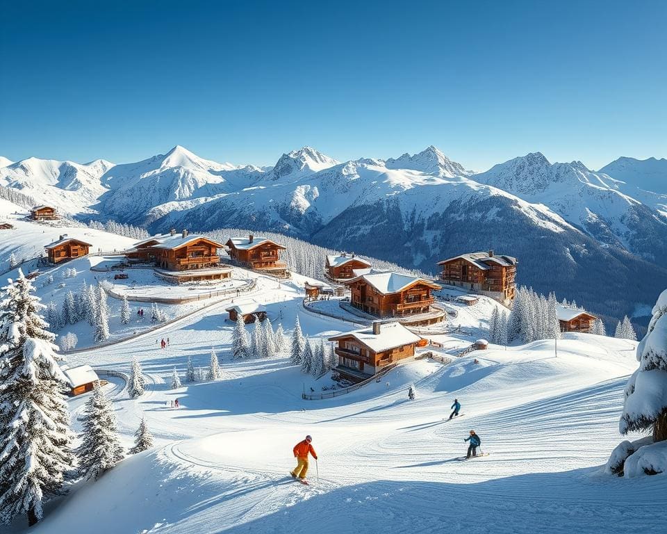 Verbier: Zwitserse luxe en uitdagende afdalingen