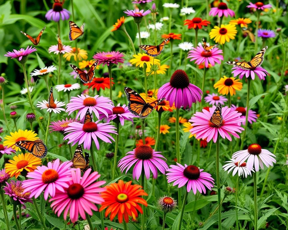 Vlinder-vriendelijke planten