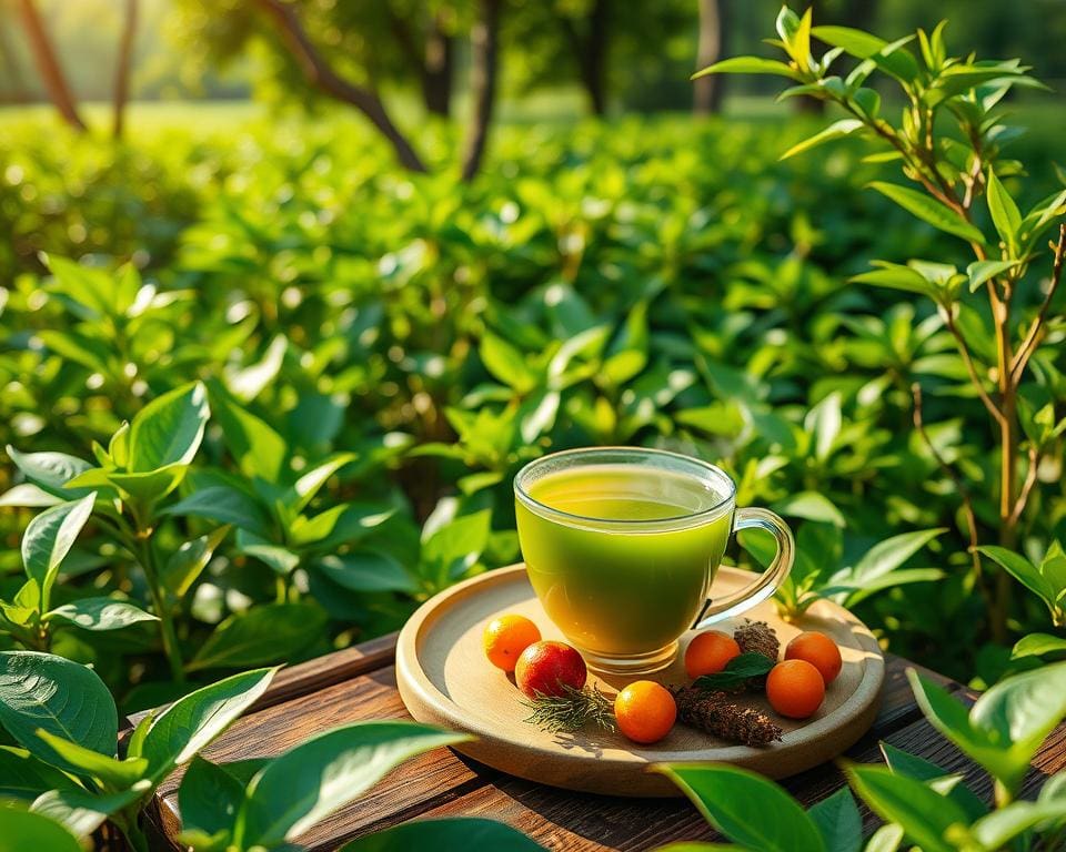 Voordelen van groene thee voor je lichaam