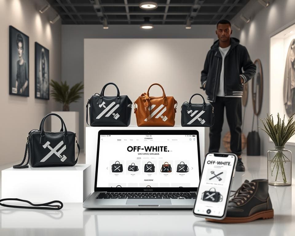 Waar kun je Off-White tassen online kopen?