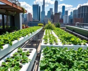 Wat maakt hydrocultuur systemen populair in stedelijke landbouw?