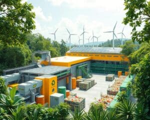 Wat maakt recyclingtechnologie belangrijk voor duurzaamheid?