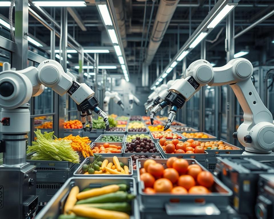 Wat maakt robotica onmisbaar in voedselverwerkingsfabrieken?