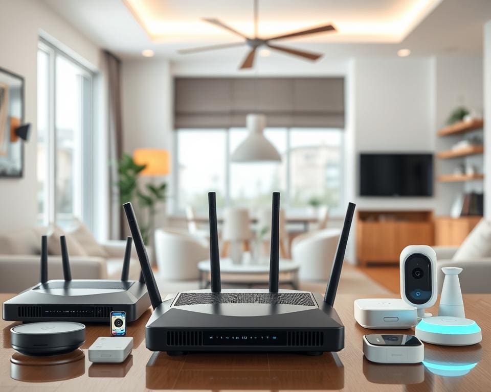 Wat maakt slimme routers geschikt voor een connected home?