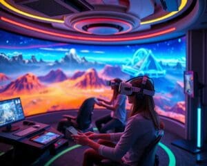 Wat zijn de nieuwste innovaties in gaming met virtual reality?