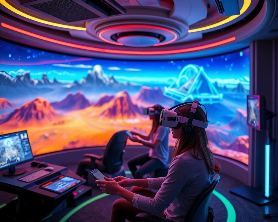 Wat zijn de nieuwste innovaties in gaming met virtual reality?