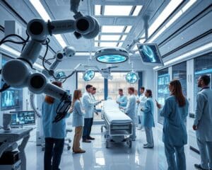 Wat zijn de nieuwste trends in medische technologie en AI?