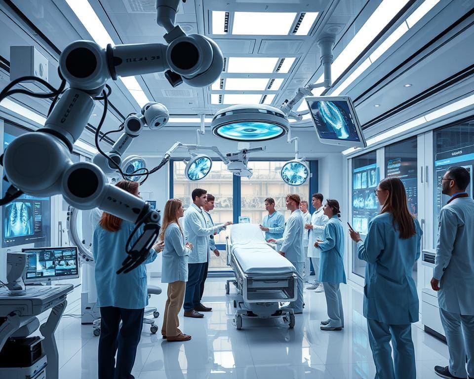 Wat zijn de nieuwste trends in medische technologie en AI?