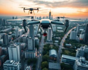Wat zijn de toepassingen van autonome drones in steden?
