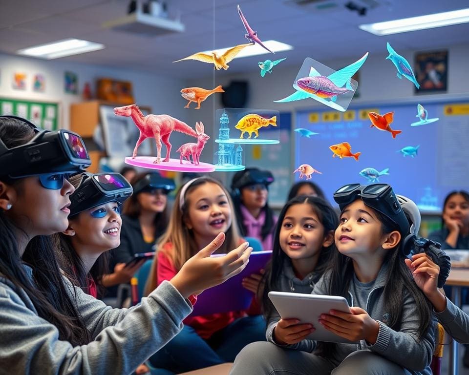 Wat zijn de voordelen van augmented reality in onderwijs?