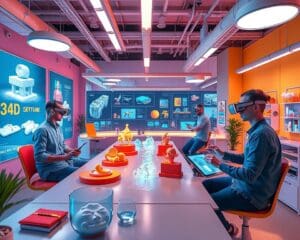 Wat zijn de voordelen van augmented reality in productontwerp?