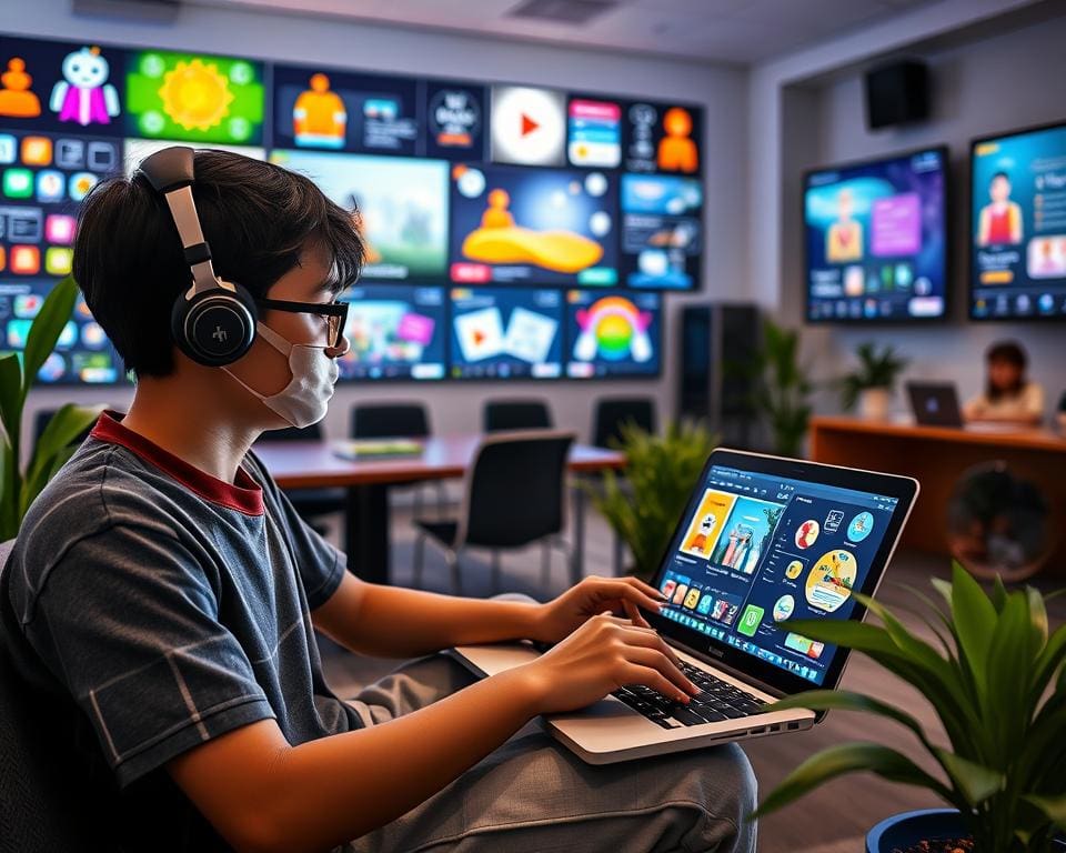 Wat zijn de voordelen van e-learning technologie voor studenten?
