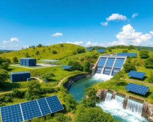 Wat zijn de voordelen van energieopslagtechnologieën?