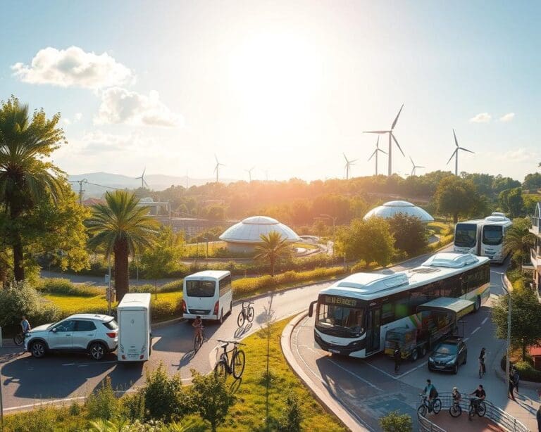 Wat zijn de voordelen van groene brandstoffen in de transportsector?