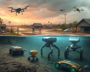 Wat zijn de voordelen van robotica in rampenbestrijding?