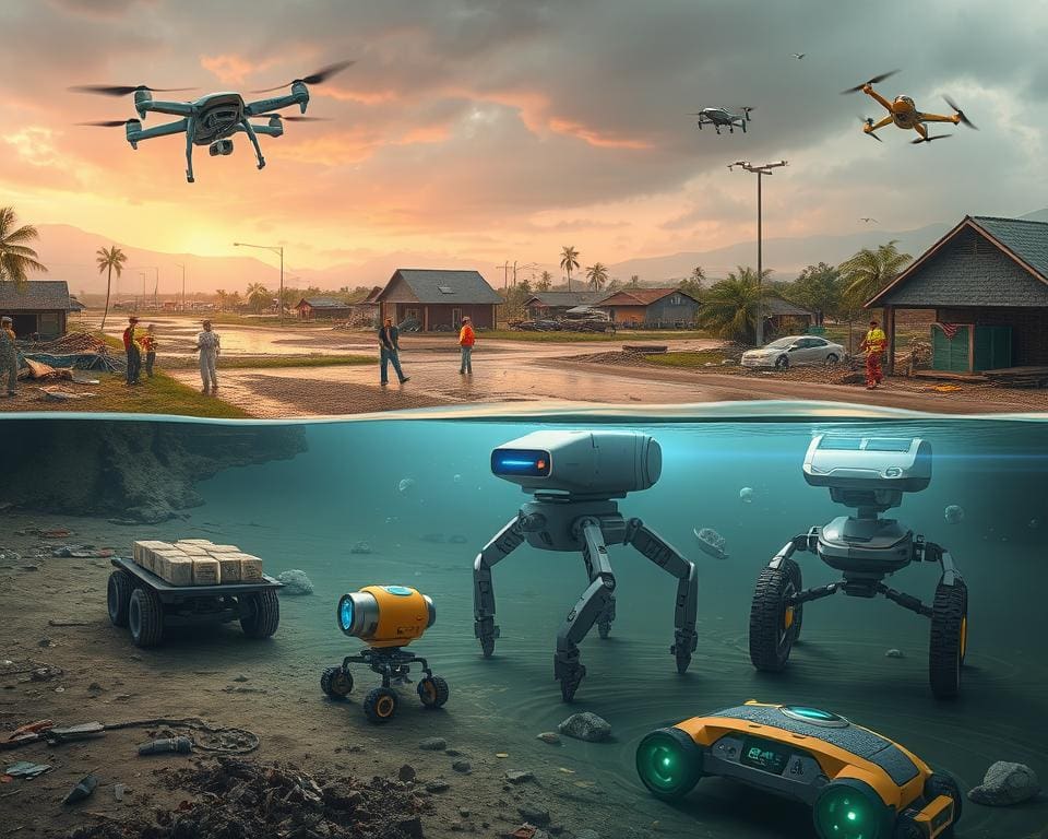 Wat zijn de voordelen van robotica in rampenbestrijding?