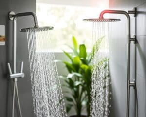 Waterbesparende douchekoppen: technologie voor duurzaamheid