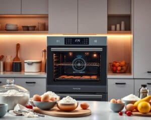 Wifi-gestuurde ovens: bakken op afstand