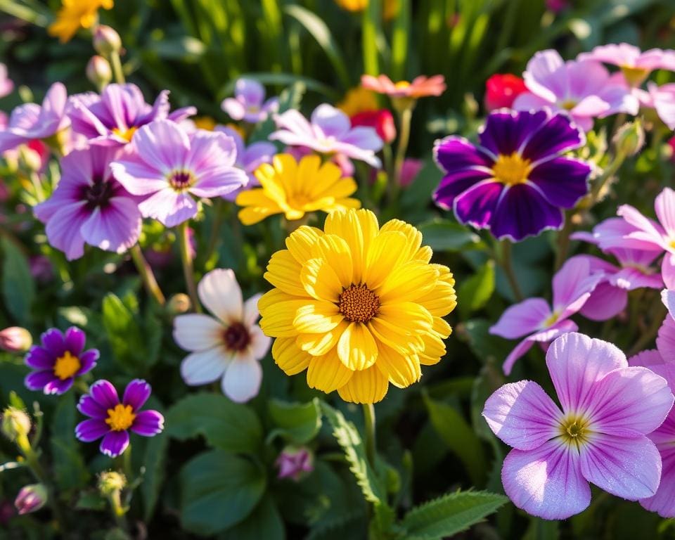 Winterharde bloemen voor kleurrijke borders