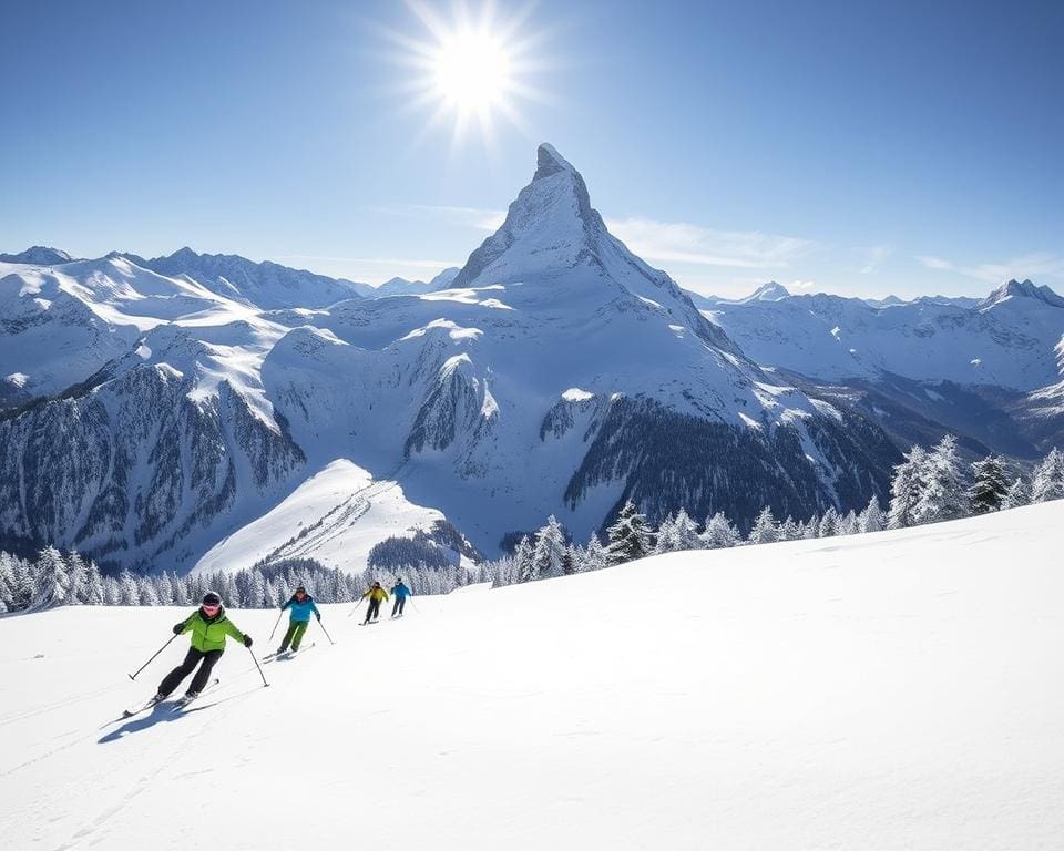 Zermatt: Skiën in de schaduw van de Matterhorn