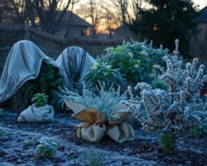 Zo bescherm je je planten tegen nachtvorst