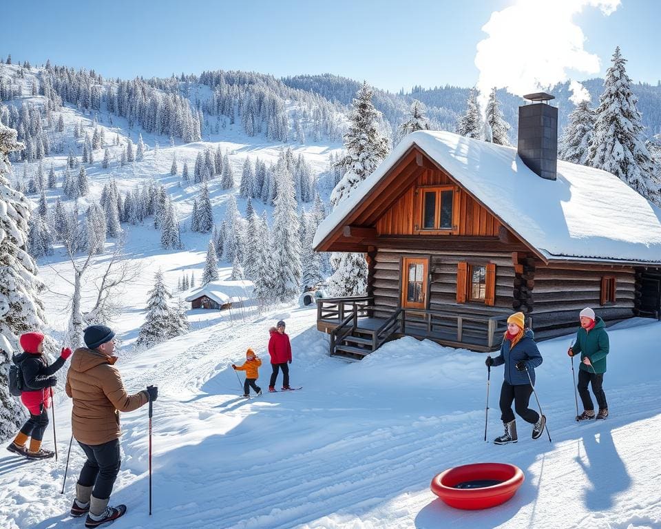 activiteiten buiten het skiën