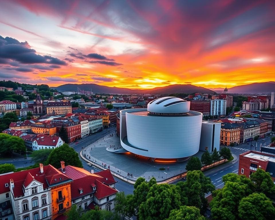 architectuur Bilbao