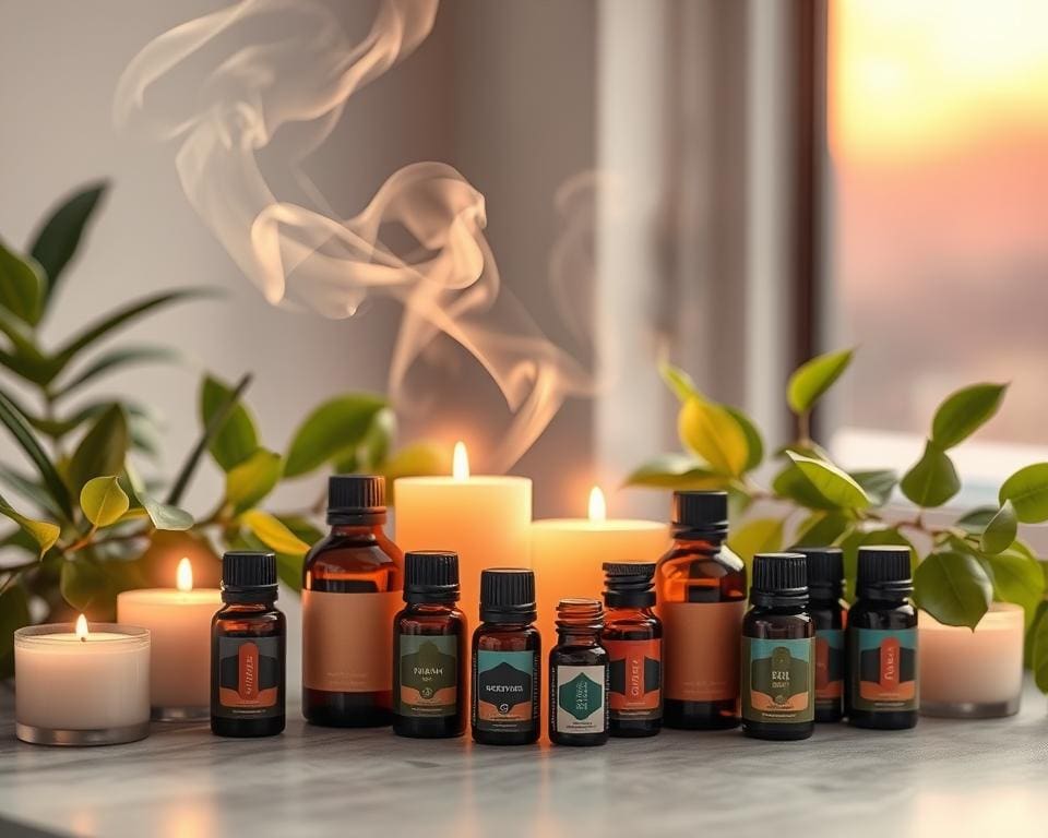 aromatherapie en emotionele balans