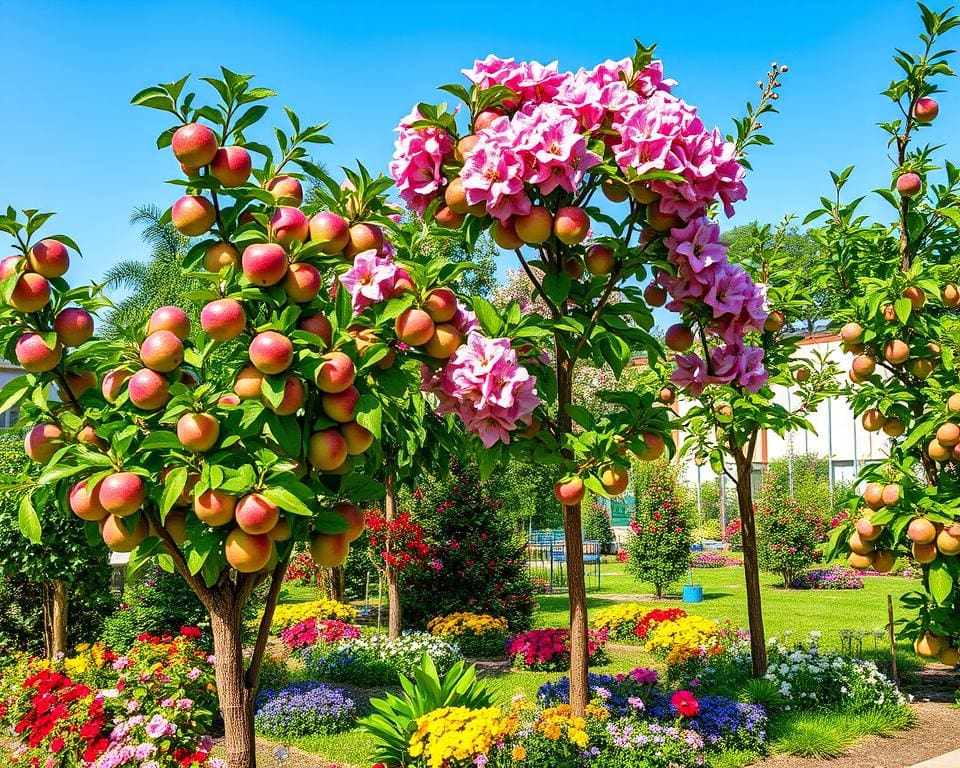 beste fruitbomen voor een kleine tuin