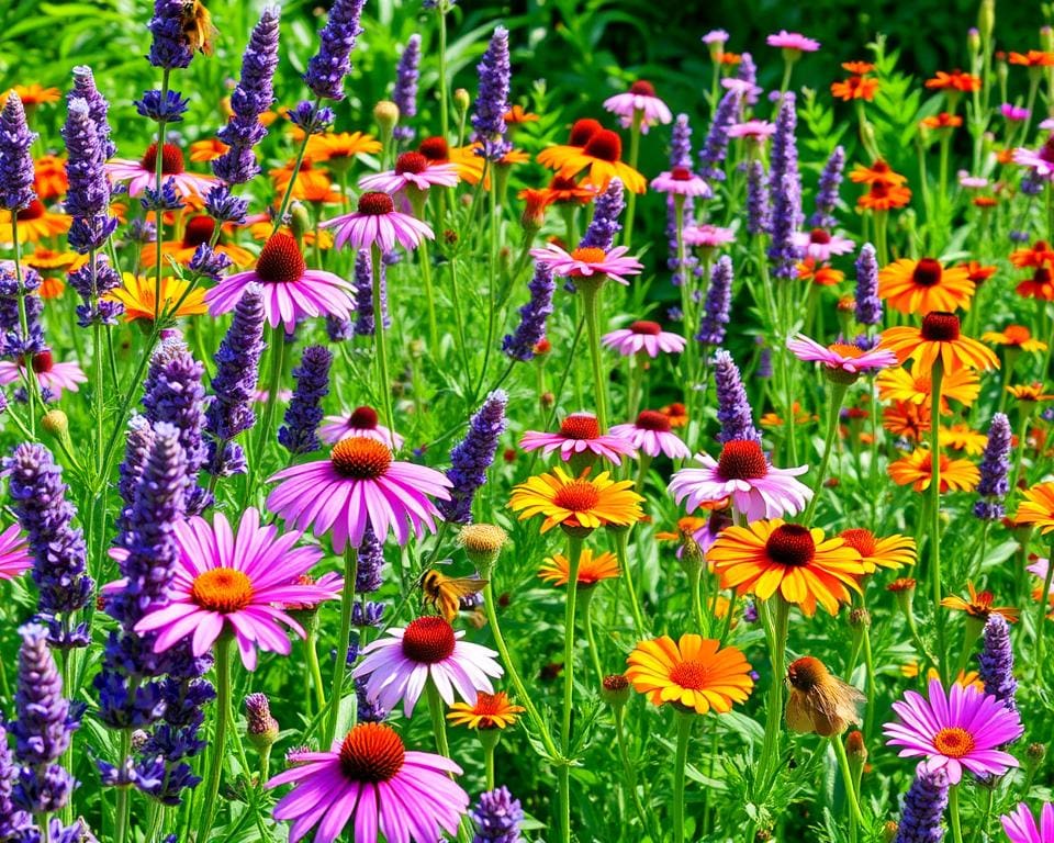 beste planten voor bijen en vlinders