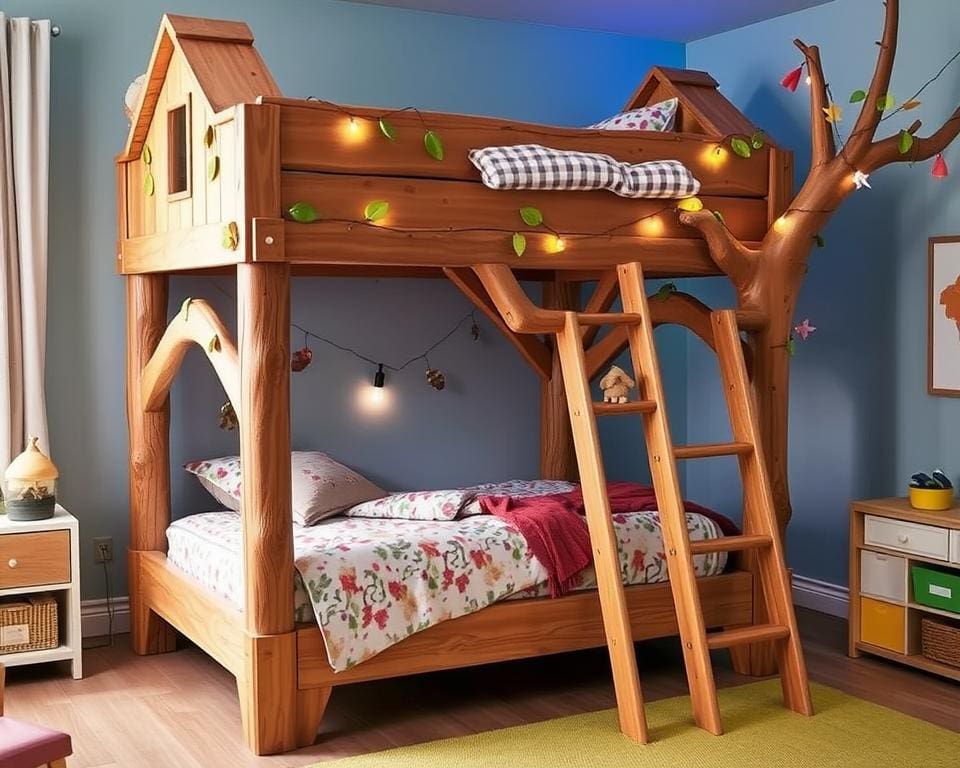 boomhut bed