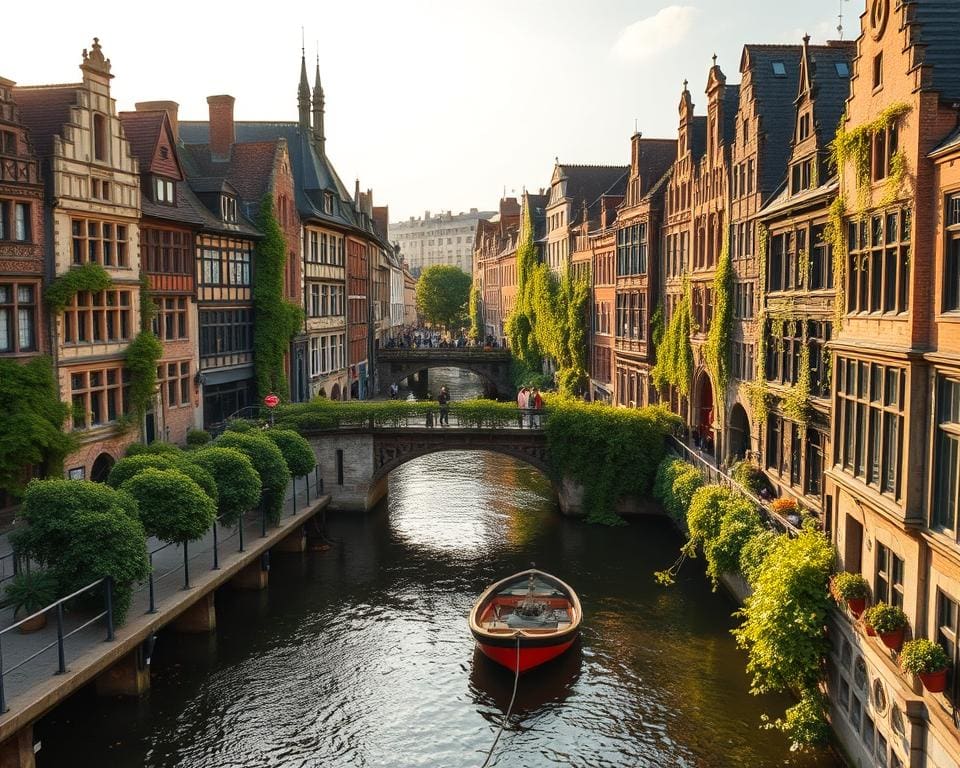 cultuurwandeling Gent