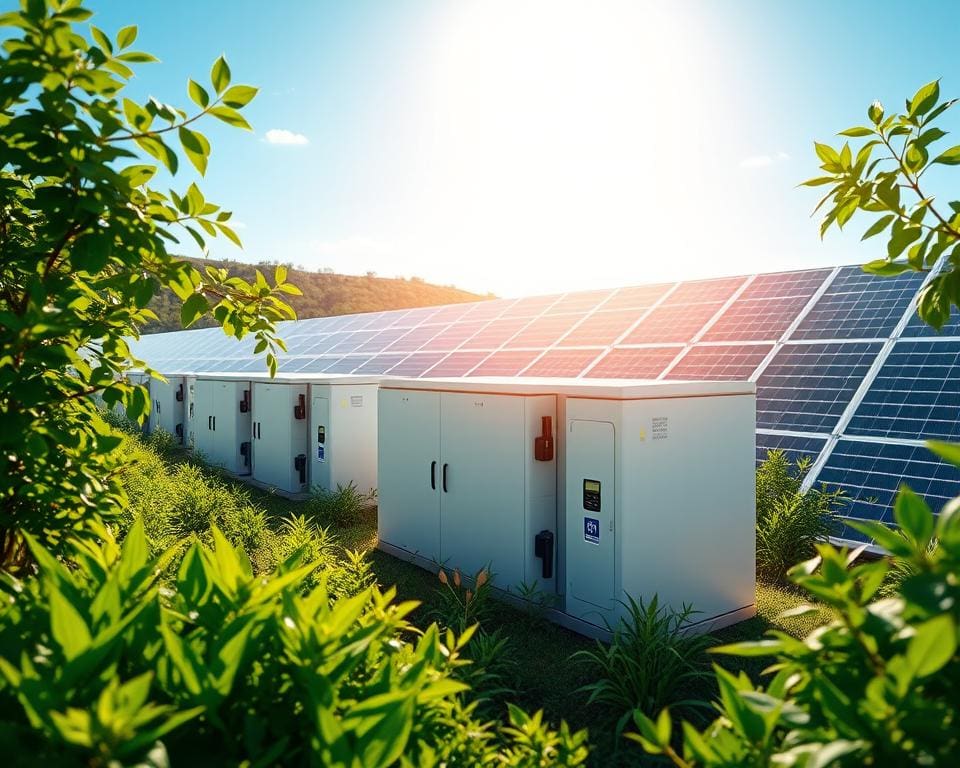 duurzame energieopslag