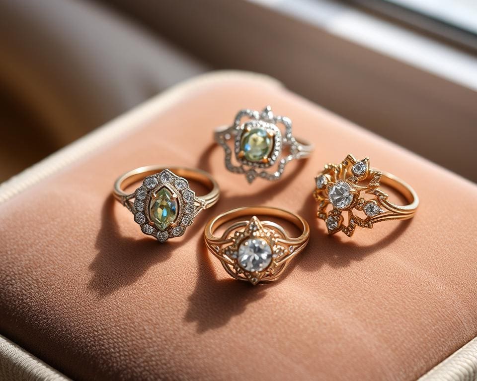 elegante handgemaakte ringen