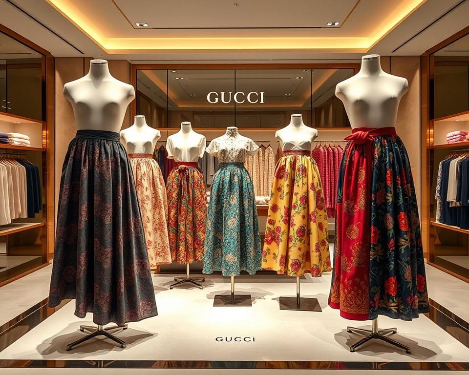 exclusieve Gucci mode