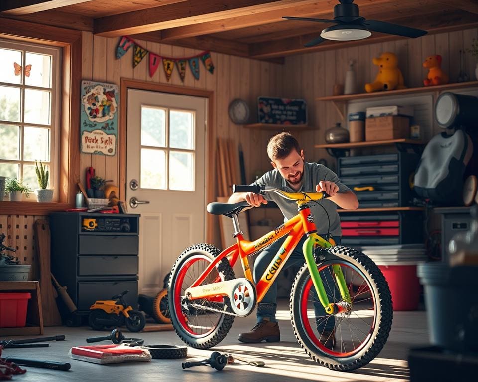 fiets onderhoud aan huis