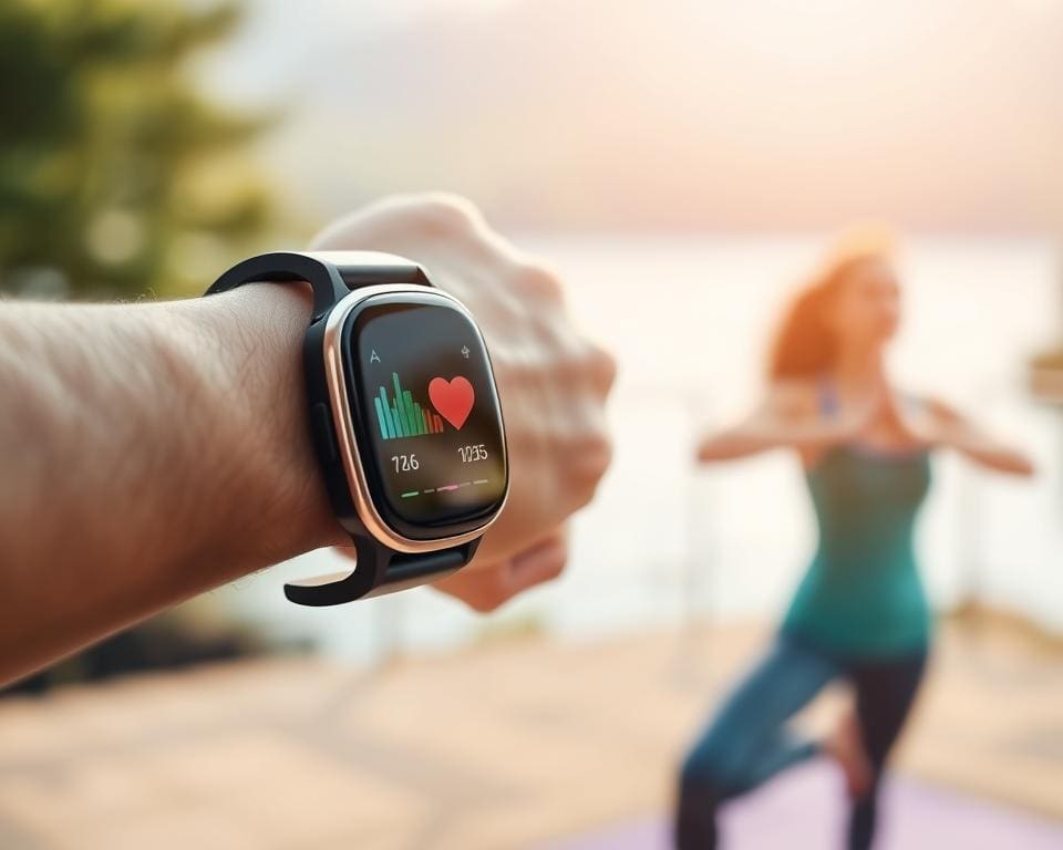 fysieke stress meten met wearables