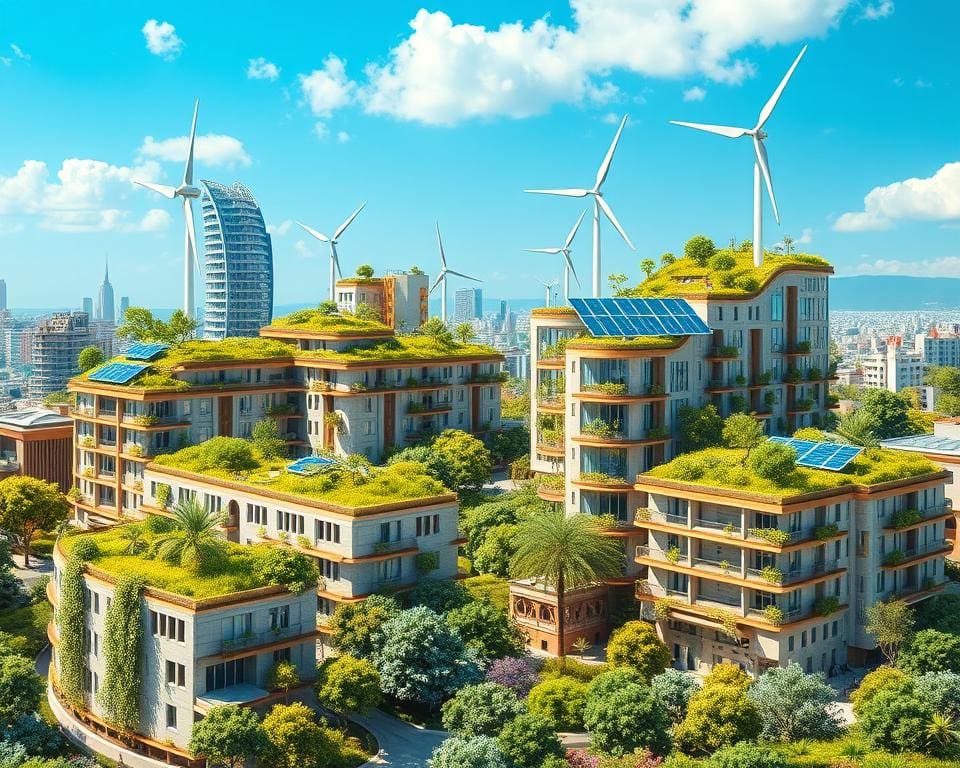 impact van groene technologie op de bouwsector