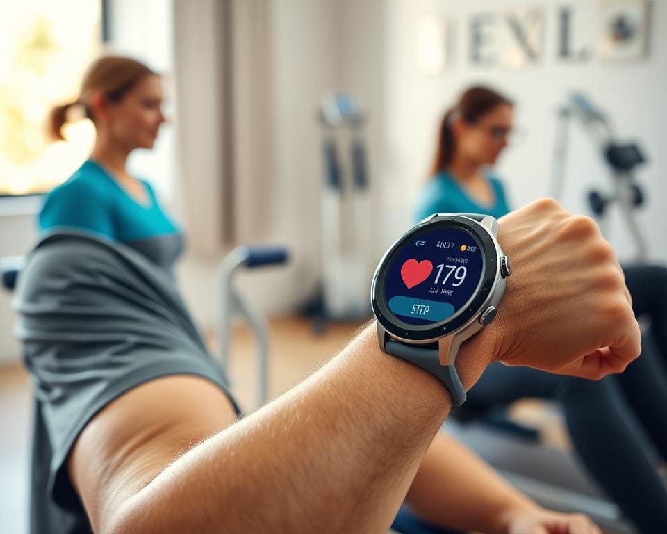 impact van wearables in revalidatie
