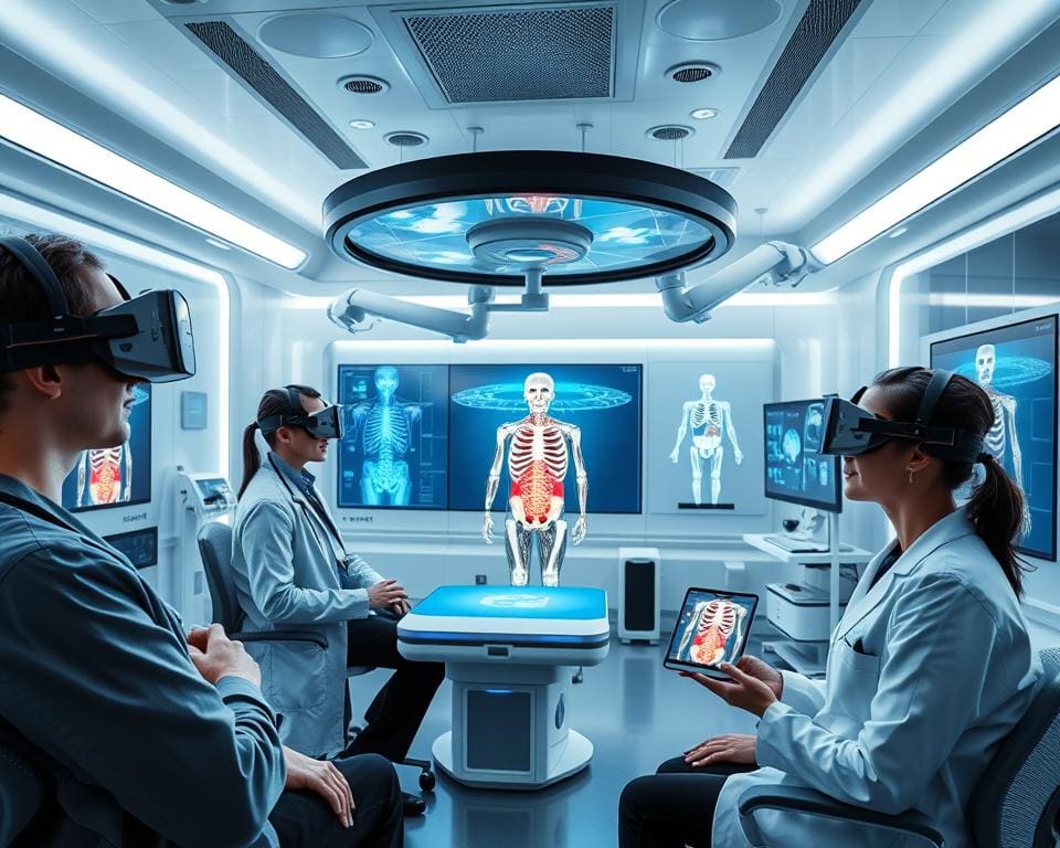 innovatie in medisch onderwijs met VR