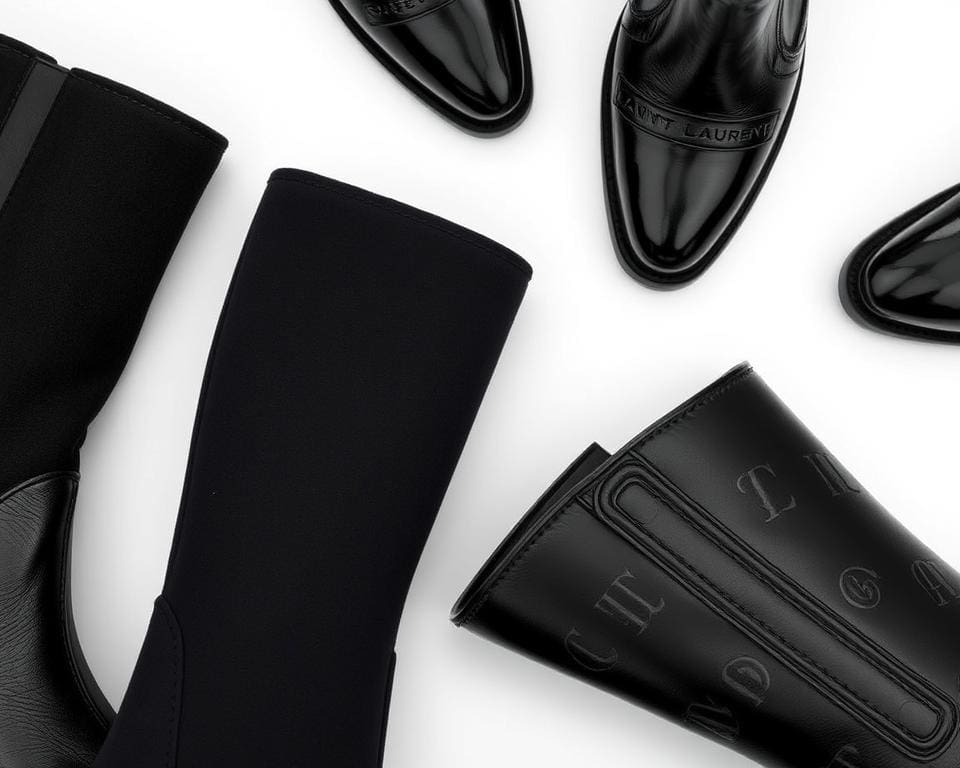 materialen van Saint Laurent